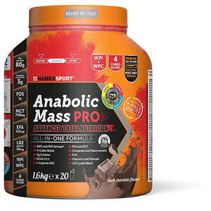 Named - Anabolic mass pro dark chocolate 1600 g