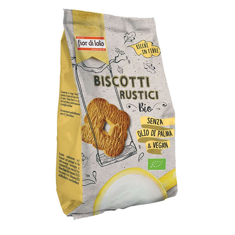 Fior di loto - Biscotti rustici bio