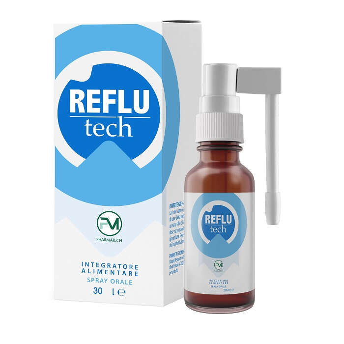 Piemme pharmatech - Reflutech spray 30 ml