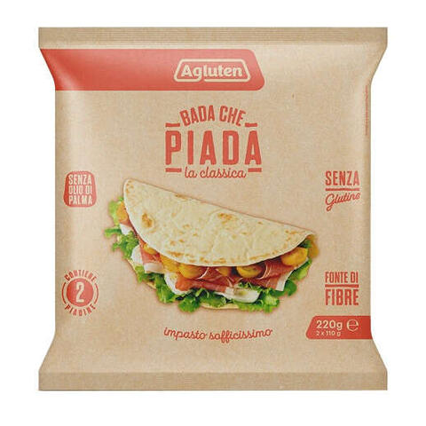 Agluten - Bada che piada la classica 220 g