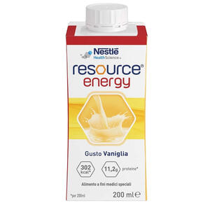 Nestle' - Resource energy vaniglia 200 ml