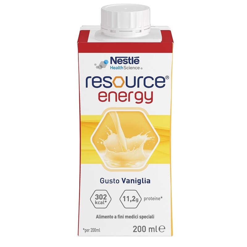 Nestle' - Resource energy vaniglia 200 ml