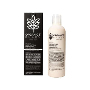 Pure purifyng conditioner hair and body - Organics pharm pure purifying conditioner hair and body 250 ml