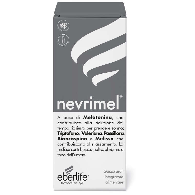 Nevrimel - 9 ml senza glutine senza lattosio