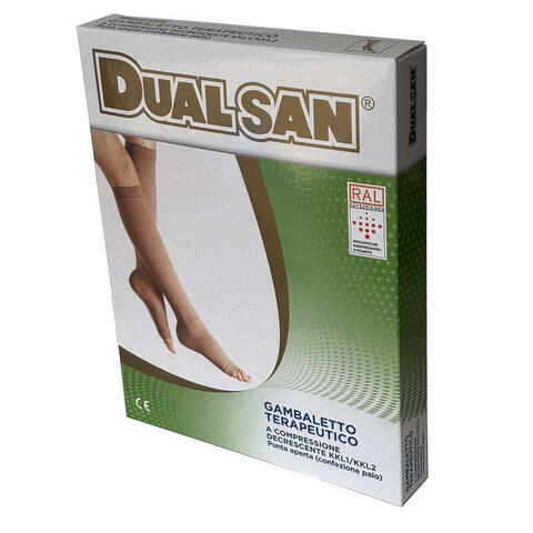 Dualsan - Gambaletto terapeutico  kkl1 ral 2