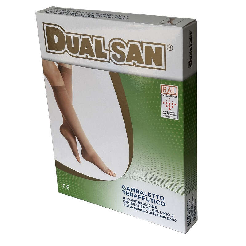 Dualsan - Gambaletto terapeutico  kkl1 ral 2