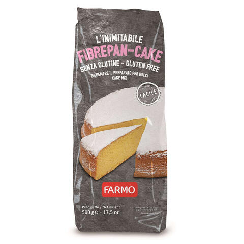 L'inimitabile fibrepan-cake - Farmo  500 g