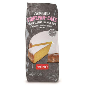 L'inimitabile fibrepan-cake - Farmo  500 g