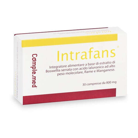 Comple.med - Intrafans 30 compresse