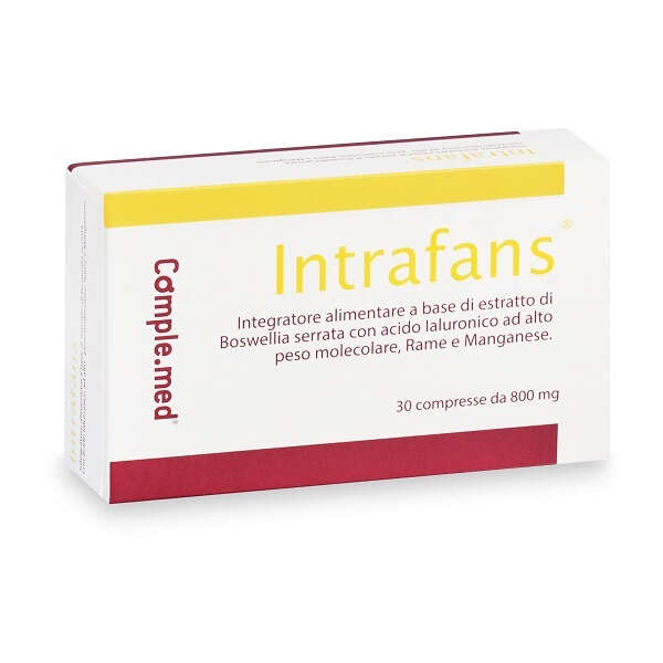 Comple.med - Intrafans 30 compresse