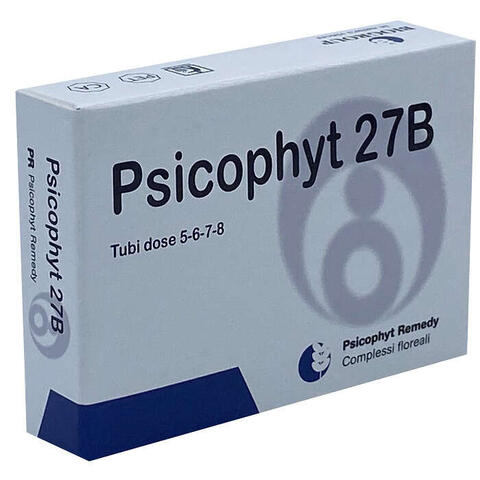 Biogroup - Psicophyt remedy 27b 4 tubi 1,2 g