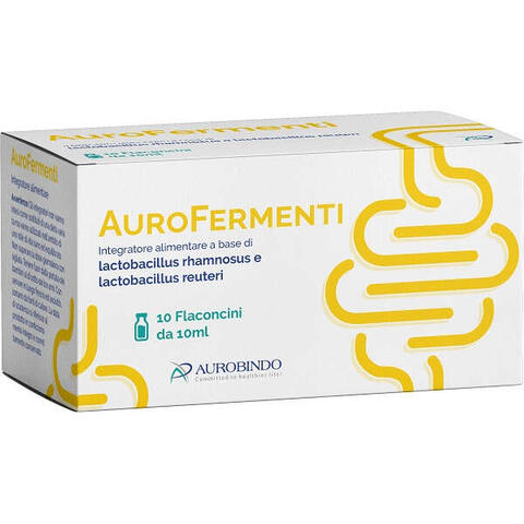 Aurofermenti - 10 flaconcini da 10 ml