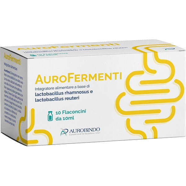 Aurofermenti - 10 flaconcini da 10 ml