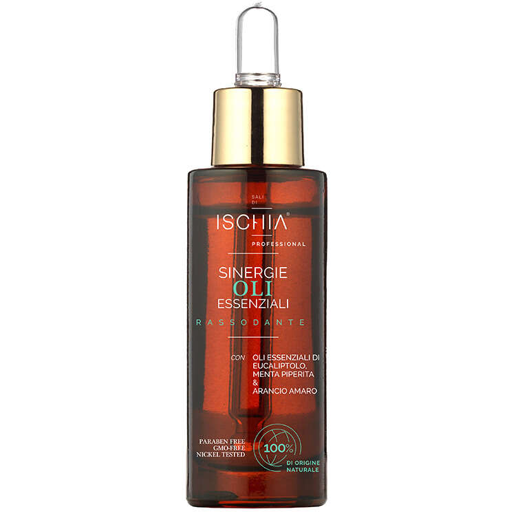 Salidiischia - Sali di ischia sinergie oli essenziali elasticizzante rassodante 30 ml
