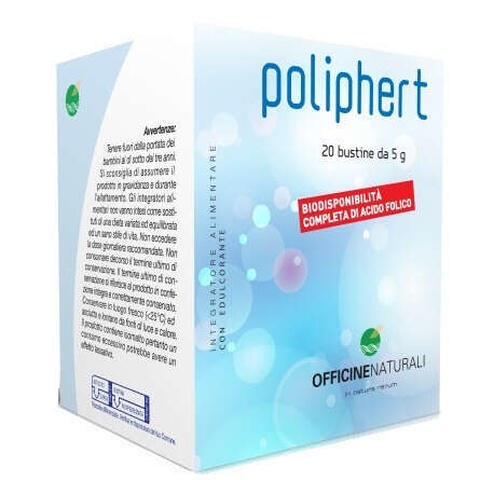Poliphert - 20 bustine da 5 g