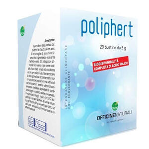Poliphert - 20 bustine da 5 g