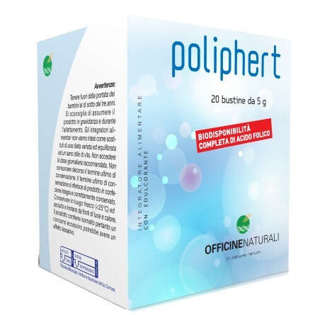 Poliphert - 20 bustine da 5 g
