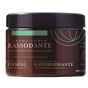 Crema corpo rassodante - Ischia spa massage crema per massaggi rassodante 500 ml