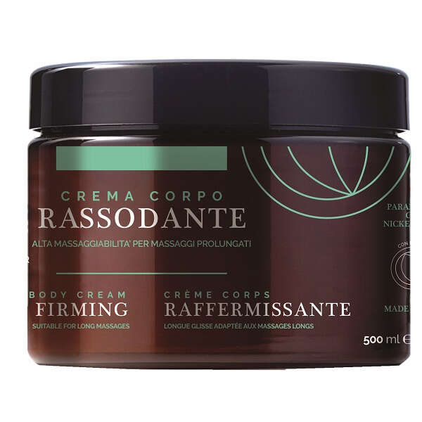 Crema corpo rassodante - Ischia spa massage crema per massaggi rassodante 500 ml