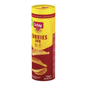 Schar - Curvies bbq 170 g