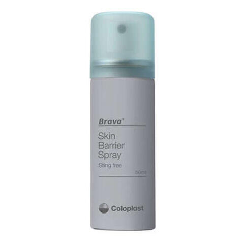 Coloplast - Brava film protettivo spray per stomia a base di silicone 50 ml