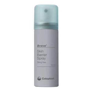 Coloplast - Brava film protettivo spray per stomia a base di silicone 50 ml