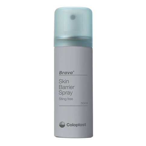 Coloplast - Brava film protettivo spray per stomia a base di silicone 50 ml