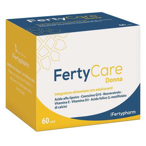 Fertycare - 60 stick da 2 g con edulcoranti senza glutine senza lattosio senza zucchero