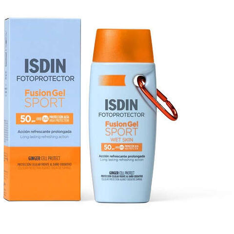 Isdin - Fusion gel sport spf50 100 ml