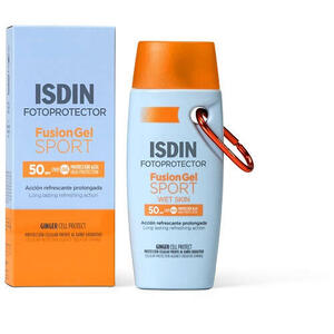 Isdin - Fusion gel sport spf50 100 ml