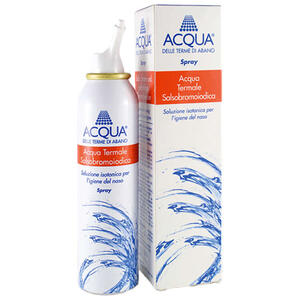 Terme di abano - Acqua delle  isotonica spray irrigazione nasale 125 ml