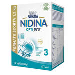 Nidina - Optipro 3 polvere 2 pezzi da 600 g