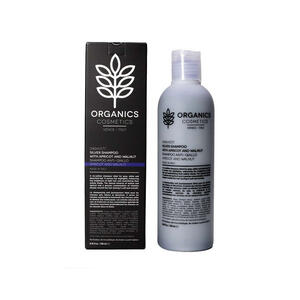 Sma - Organics pharm silver shampoo with walnut and apricot anti giallo 250 ml