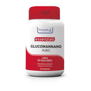 Pharmalife research - Glucomannano puro 120 compresse