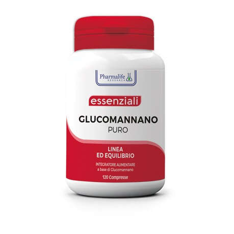 Pharmalife research - Glucomannano puro 120 compresse