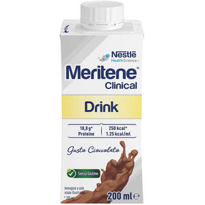 Meritene - Clinical drink cioccolato 200 ml