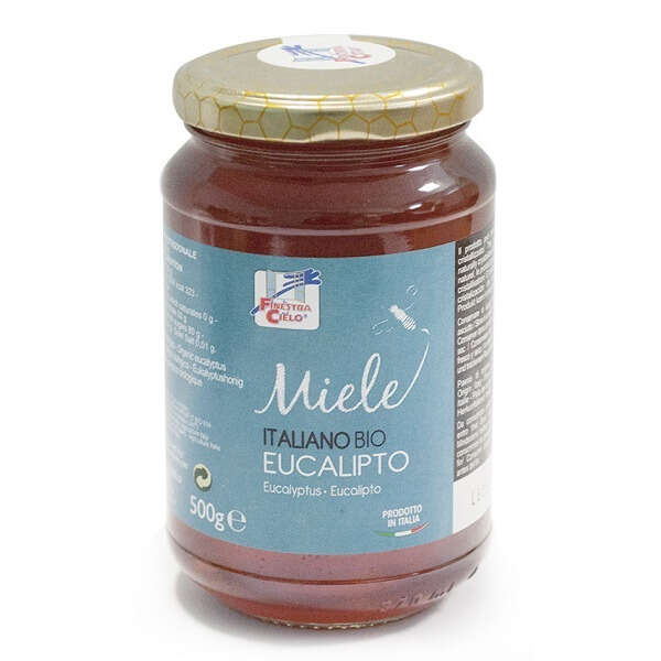 La finestra sul cielo - Miele di eucalipto bio 500 g