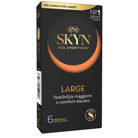 Akuel - Profilattico skyn large 6 pezzi
