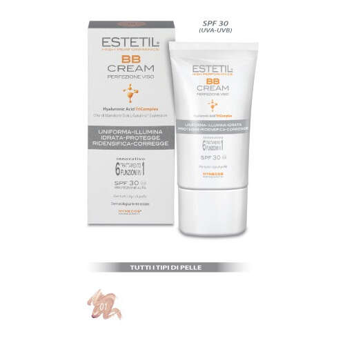 Estetil - Bb cream 01 30 ml