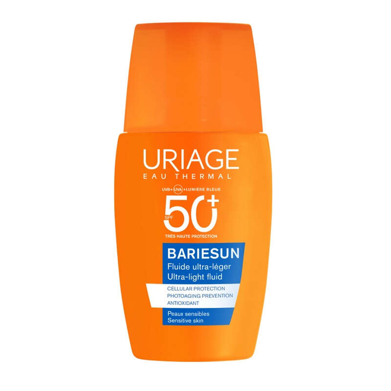 Uriage - Eau thermale bariesun spf50+ fluide ultra leger 30 ml