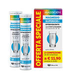 Massigen - Magnesio superior 18+18 compresse effervescenti