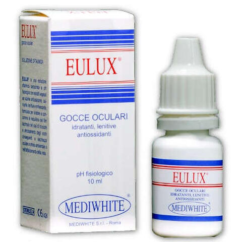 Eulux gocce oculari - Naturali vegetali camomilla 10 ml