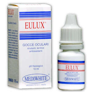 Eulux gocce oculari - Naturali vegetali camomilla 10 ml