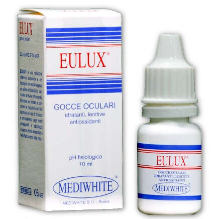 Eulux gocce oculari - Naturali vegetali camomilla 10 ml