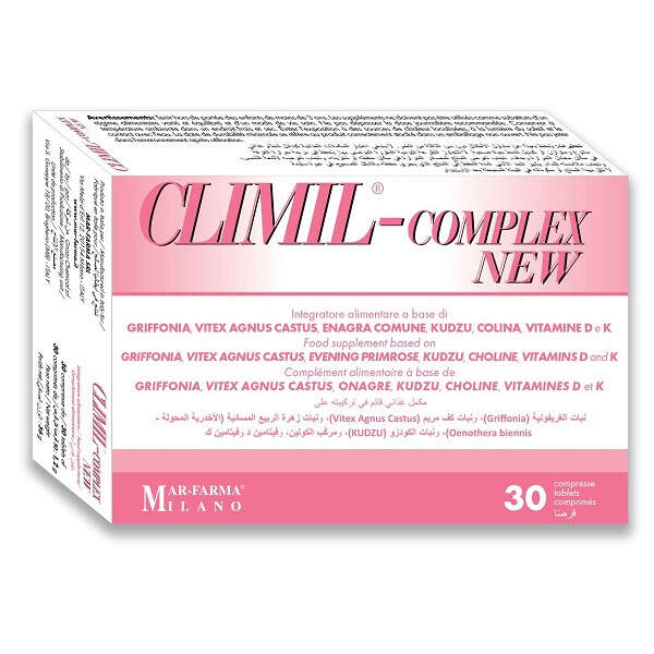 Climil-complexnew - Climil complex new 30 compresse