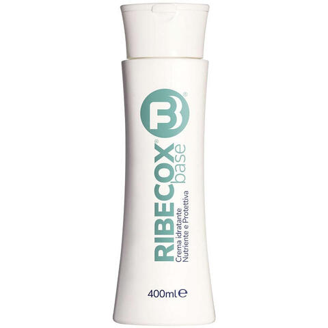 Ribecox base crema idratante nutriente - E protettiva 400 ml