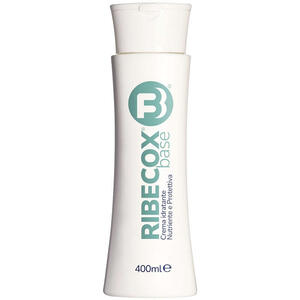 Ribecox base crema idratante nutriente - E protettiva 400 ml