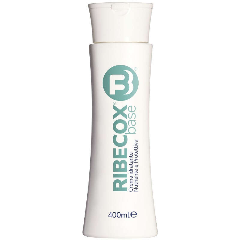 Ribecox base crema idratante nutriente - E protettiva 400 ml