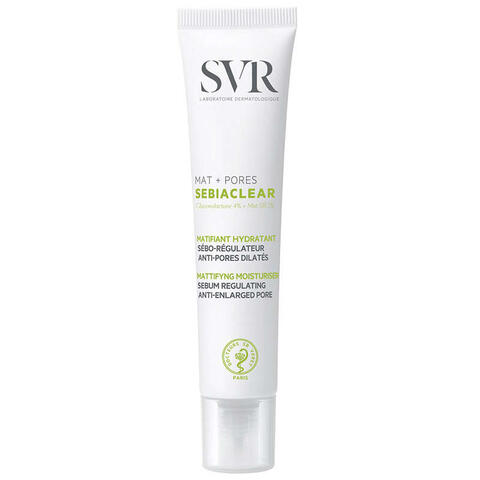 Sebiaclear - Crema mat + pores 40 ml