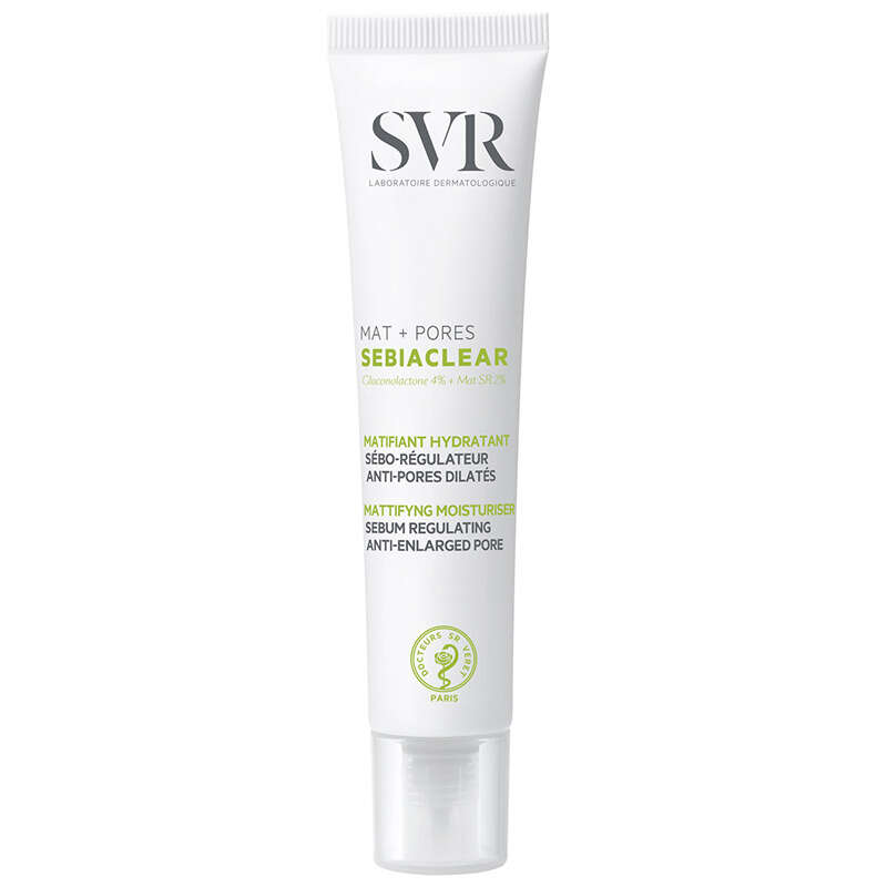 Sebiaclear - Crema mat + pores 40 ml